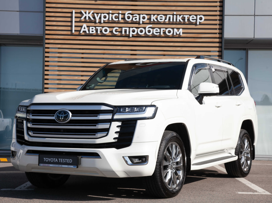 Автомобиль с пробегом Toyota Land Cruiser в городе Алматы ДЦ - Тойота Сити