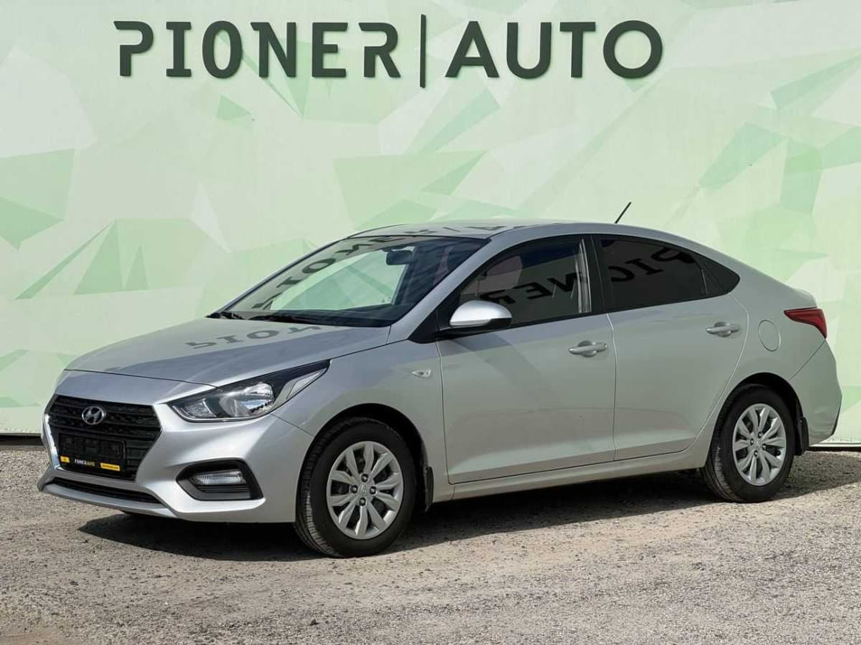 Автомобиль с пробегом Hyundai Solaris в городе Оренбург ДЦ - Pioner AUTO Trade In Центр Оренбург