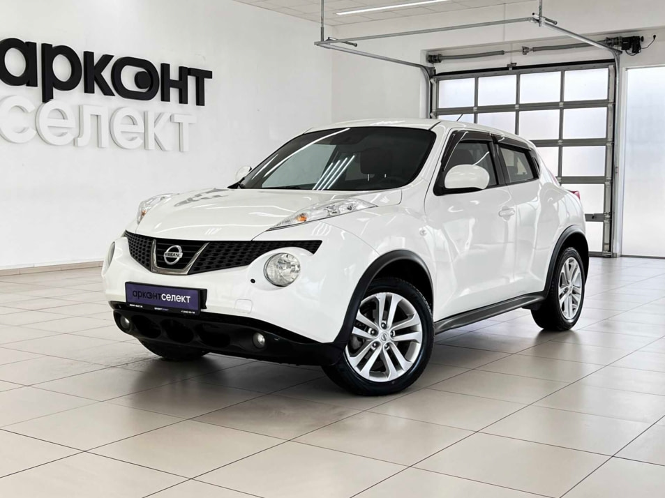 Автомобиль с пробегом Nissan Juke в городе Волгоград ДЦ - АРКОНТСЕЛЕКТ на Землячки