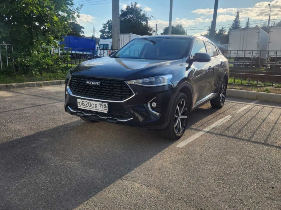 Автомобиль с пробегом Haval F7x в городе Санкт-Петербург ДЦ - Форсаж Выборгское шоссе