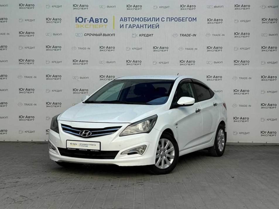 Автомобиль с пробегом Hyundai Solaris в городе Новороссийск ДЦ - Юг-Авто Эксперт, Новороссийск