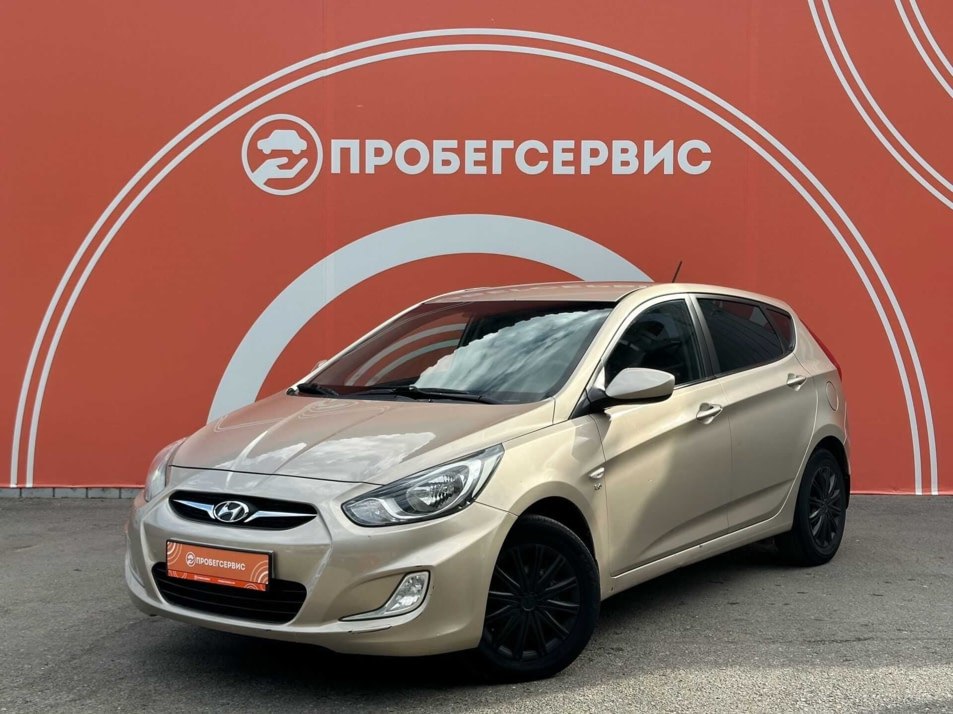 Автомобиль с пробегом Hyundai Solaris в городе Волгоград ДЦ - ПРОБЕГСЕРВИС в Ворошиловском