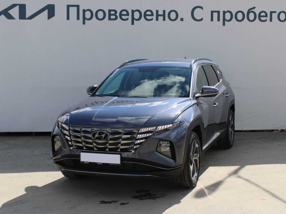 Автомобиль с пробегом Hyundai Tucson в городе Новосибирск ДЦ - Автоцентр Сармат KIA