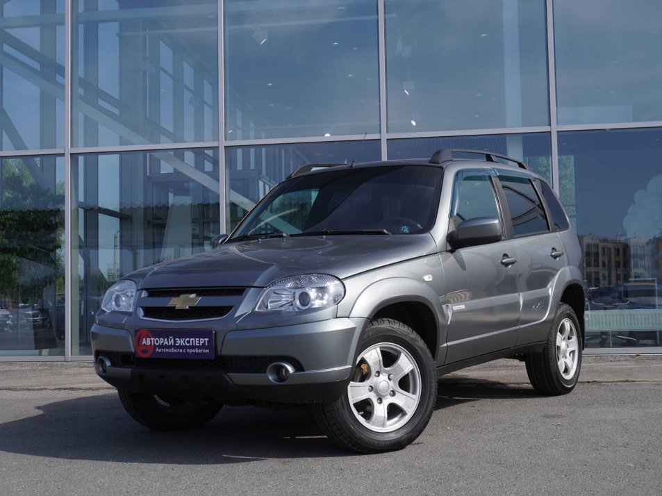 Автомобиль с пробегом Chevrolet Niva в городе Ульяновск ДЦ - Авторай-Эксперт. Автомобили с пробегом (на Наганова)