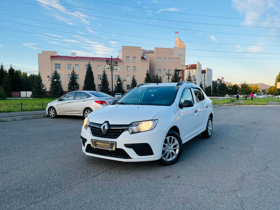 Автомобиль с пробегом Renault Logan в городе Абакан ДЦ - Автосалон Абакан на Тихой