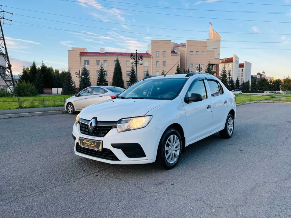 Автомобиль с пробегом Renault Logan в городе Абакан ДЦ - Автосалон Абакан на Тихой