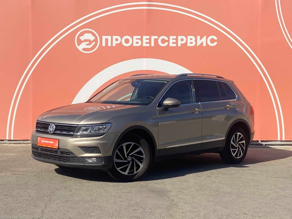 Автомобиль с пробегом Volkswagen Tiguan в городе Волгоград ДЦ - ПРОБЕГСЕРВИС на Тракторном