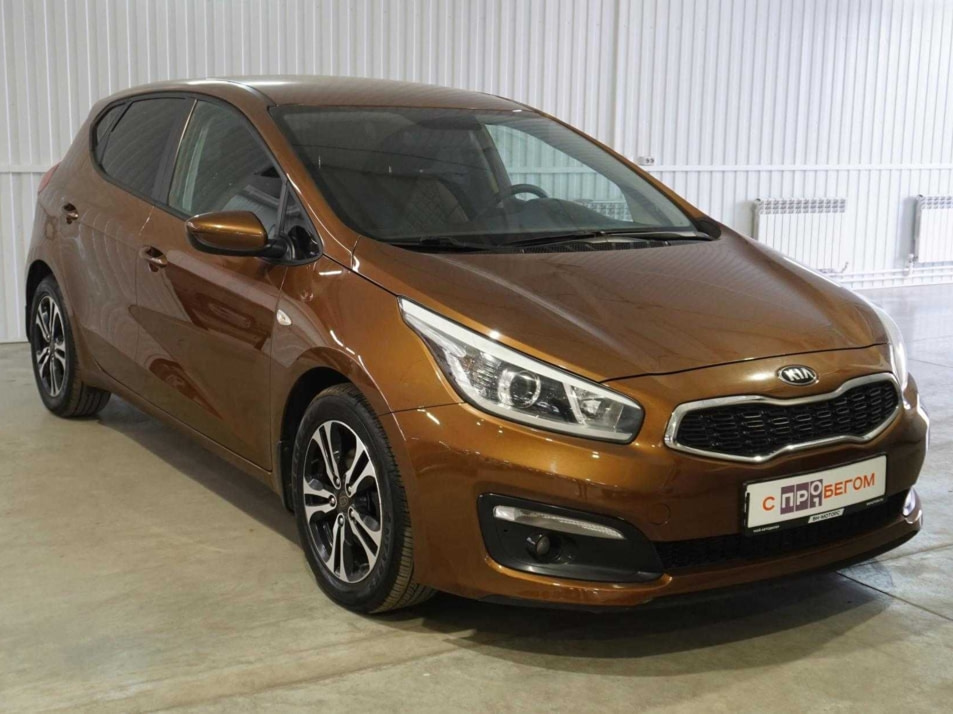 Автомобиль с пробегом Kia Ceed в городе Клинцы ДЦ - Клинцы