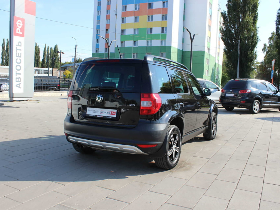 Автомобиль с пробегом ŠKODA Yeti в городе Стерлитамак ДЦ - Автосеть.РФ Стерлитамак (ГК "Таско-Моторс")