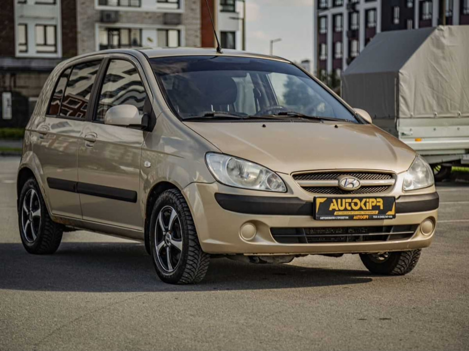 Автомобиль с пробегом Hyundai Getz в городе Тюмень ДЦ - Центр по продаже автомобилей с пробегом АвтоКиПр