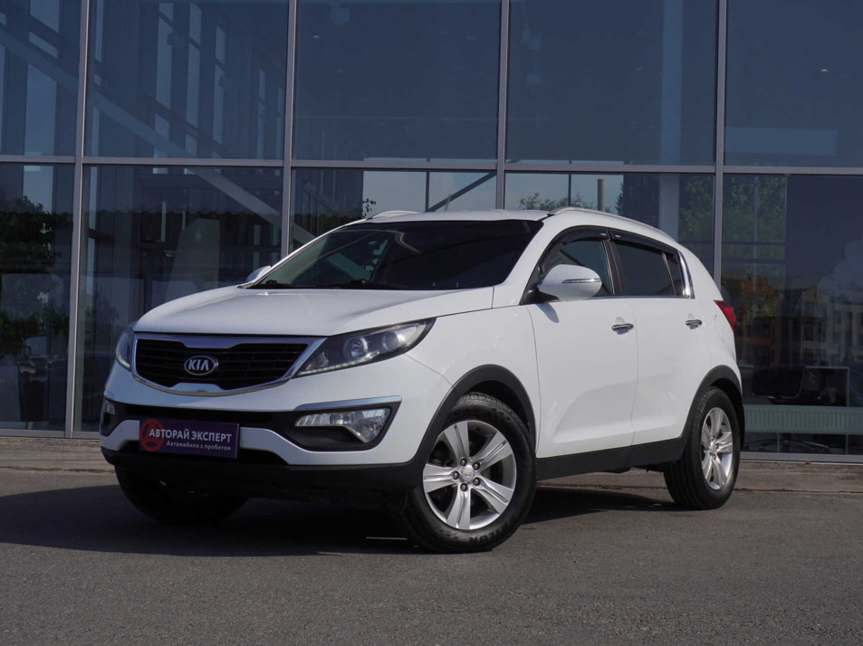 Автомобиль с пробегом Kia Sportage в городе Ульяновск ДЦ - Авторай-Эксперт. Автомобили с пробегом (на Наганова)