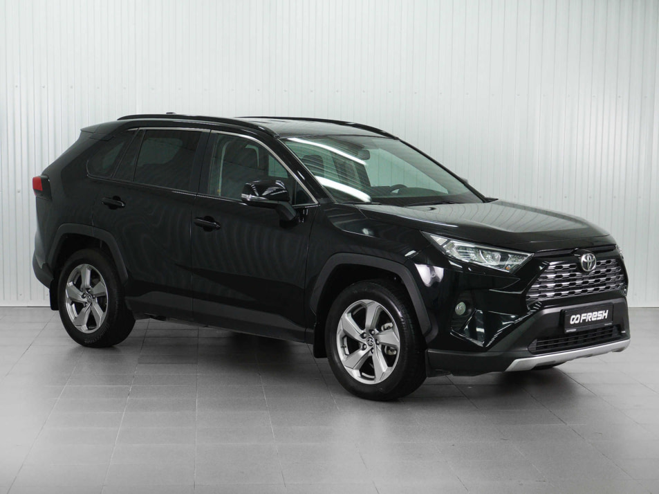 Автомобиль с пробегом Toyota RAV4 в городе Тверь ДЦ - AUTO-PAPATIME