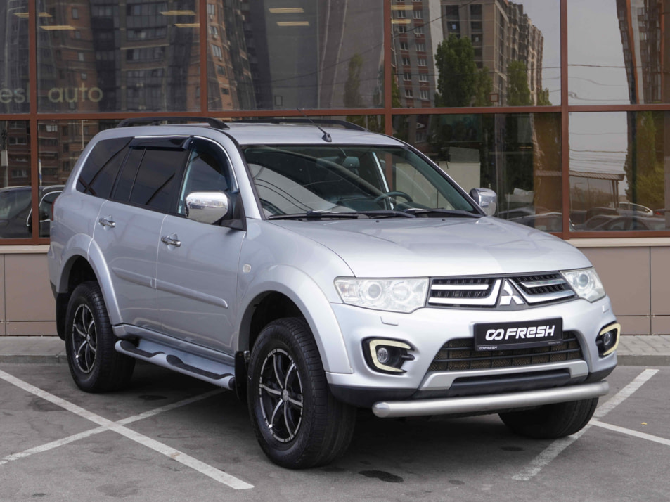 Автомобиль с пробегом Mitsubishi Pajero Sport в городе Тверь ДЦ - AUTO-PAPATIME