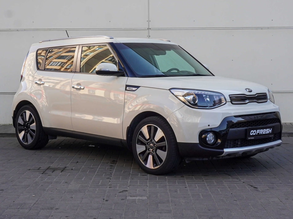 Автомобиль с пробегом Kia Soul в городе Тверь ДЦ - AUTO-PAPATIME