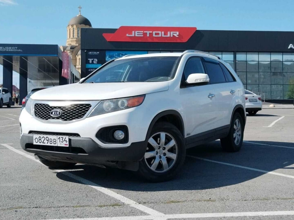 Автомобиль с пробегом Kia Sorento в городе Волгоград ДЦ - АРКОНТСЕЛЕКТ на Монолите