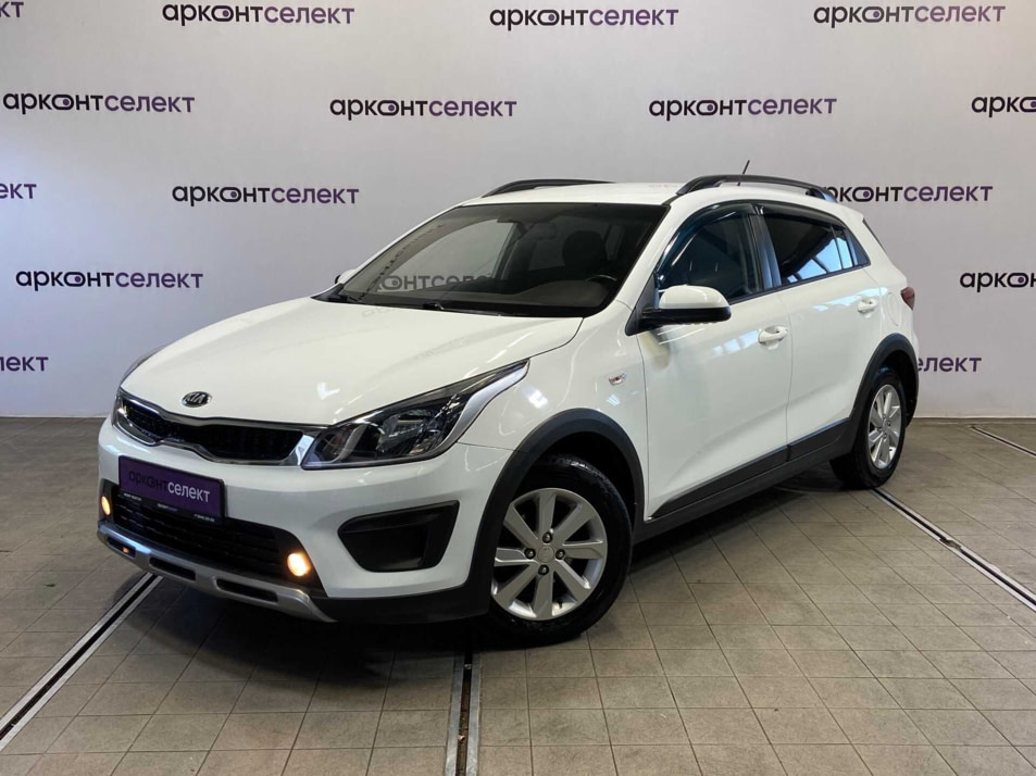 Автомобиль с пробегом Kia Rio в городе Волгоград ДЦ - АРКОНТСЕЛЕКТ на Монолите