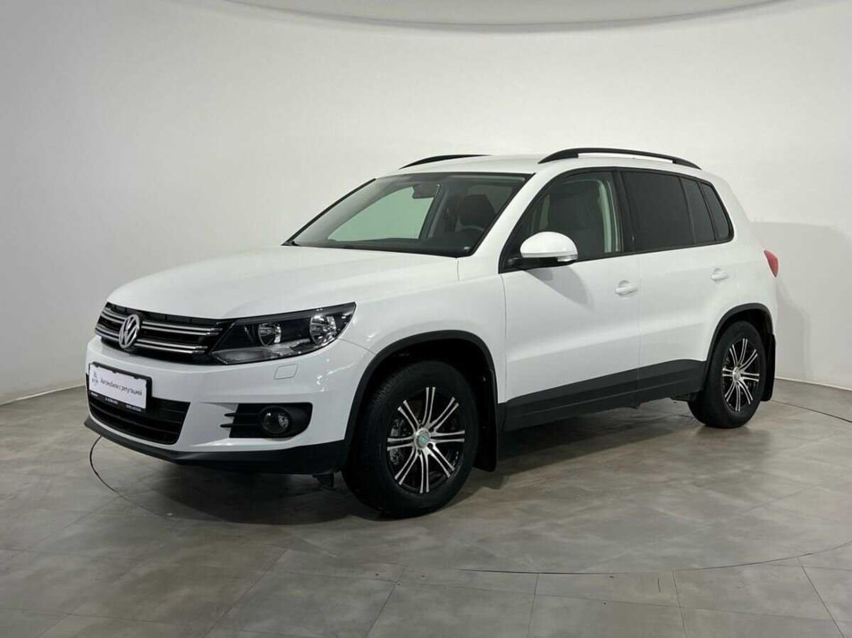 Автомобиль с пробегом Volkswagen Tiguan в городе Ижевск ДЦ - Автомобили с пробегом