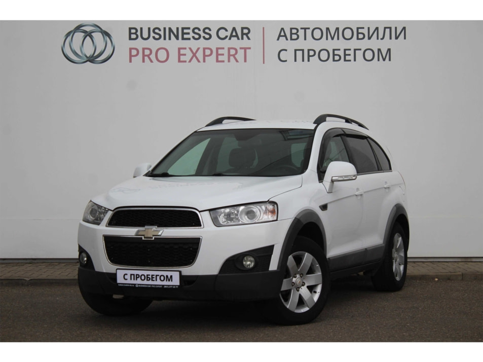 Автомобиль с пробегом Chevrolet Captiva в городе Краснодар ДЦ - Тойота Центр Кубань