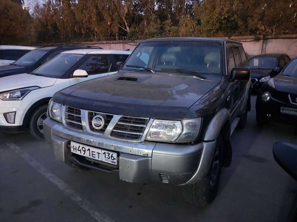 Автомобиль с пробегом Nissan Patrol в городе Воронеж ДЦ - Платон Авто