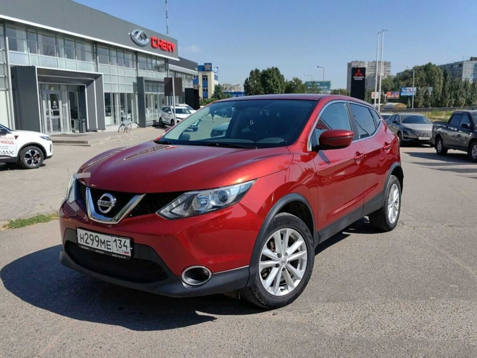 Автомобиль с пробегом Nissan Qashqai в городе Волгоград ДЦ - АРКОНТСЕЛЕКТ на Землячки