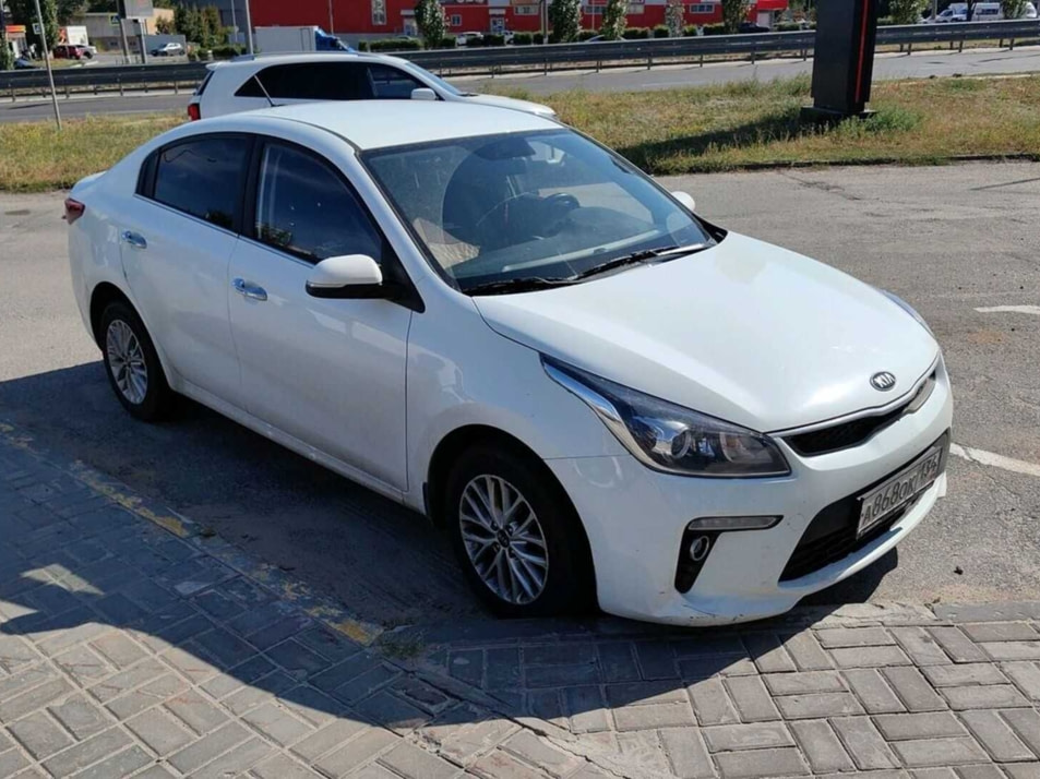 Автомобиль с пробегом Kia Rio в городе Волгоград ДЦ - АРКОНТСЕЛЕКТ на Землячки