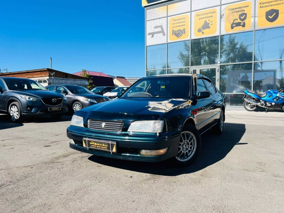 Автомобиль с пробегом Toyota Camry в городе Абакан ДЦ - Автосалон Абакан на Тихой