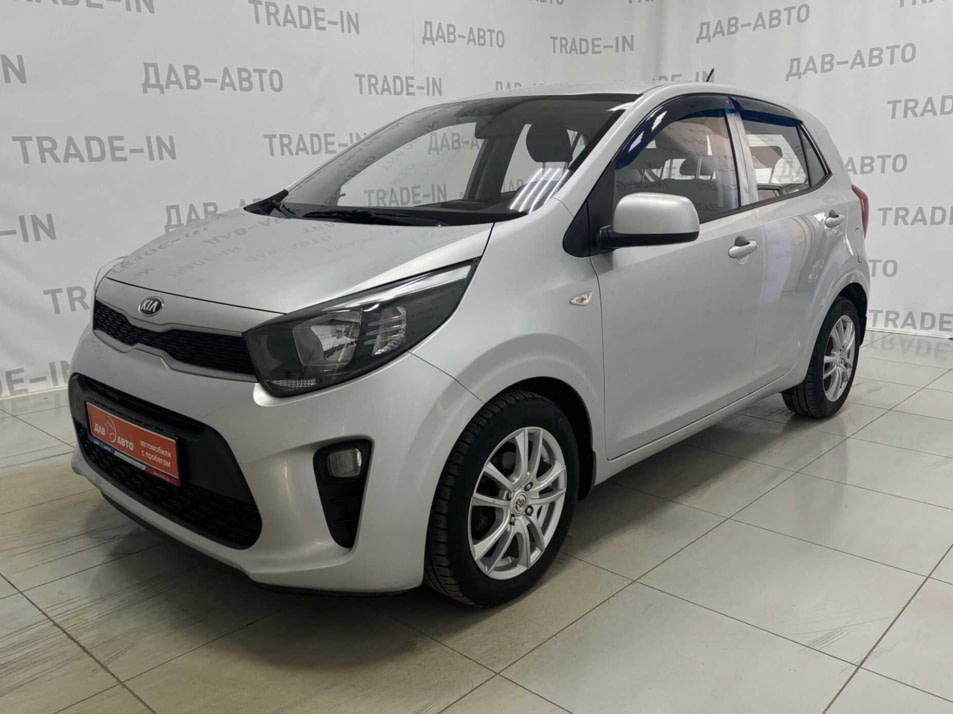 Автомобиль с пробегом Kia Picanto в городе Пермь ДЦ - ДАВ-АВТО