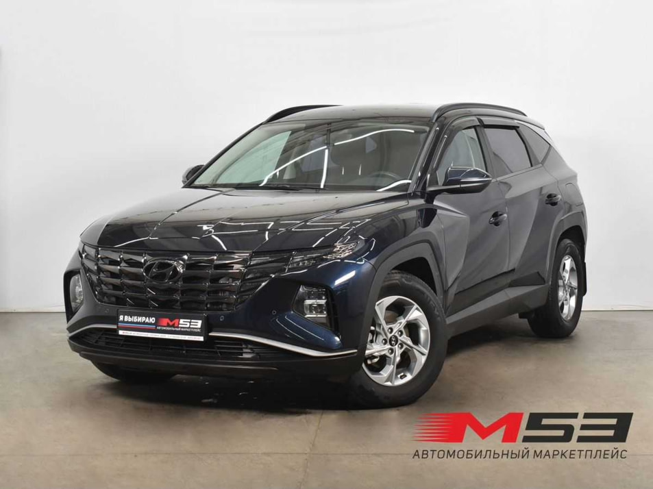 Автомобиль с пробегом Hyundai Tucson в городе Кемерово ДЦ - Автосалон М53.RU