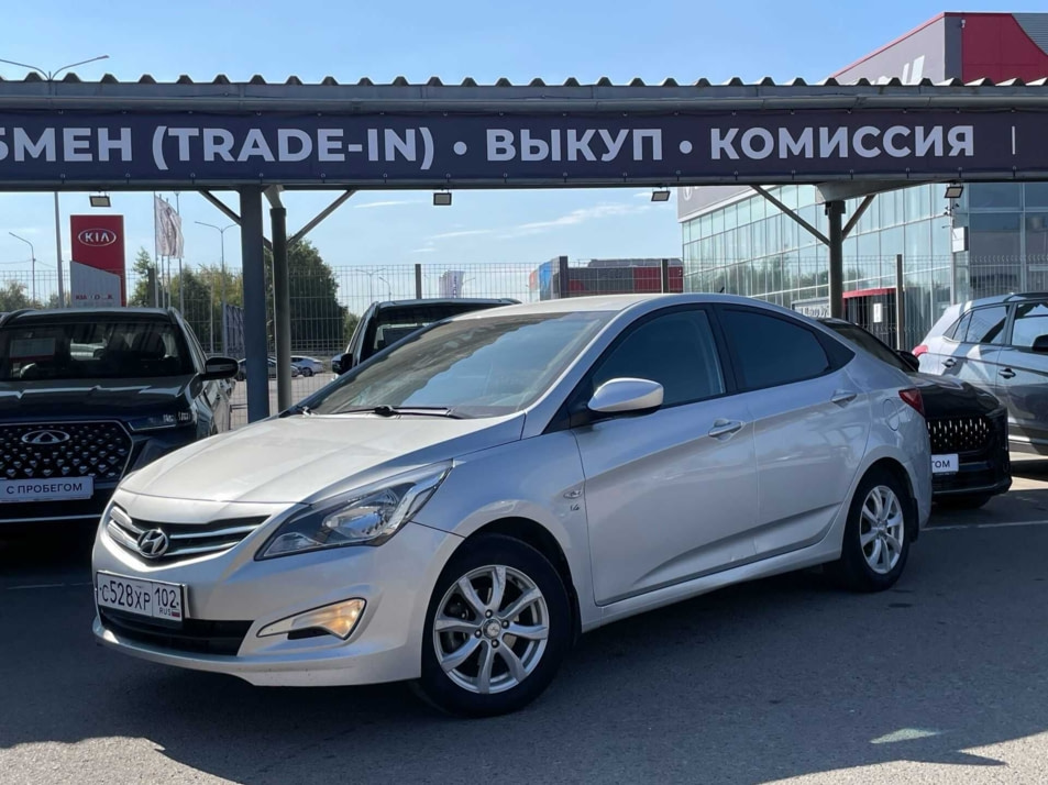 Автомобиль с пробегом Hyundai Solaris в городе Уфа ДЦ - Альфа-Сервис Зубово