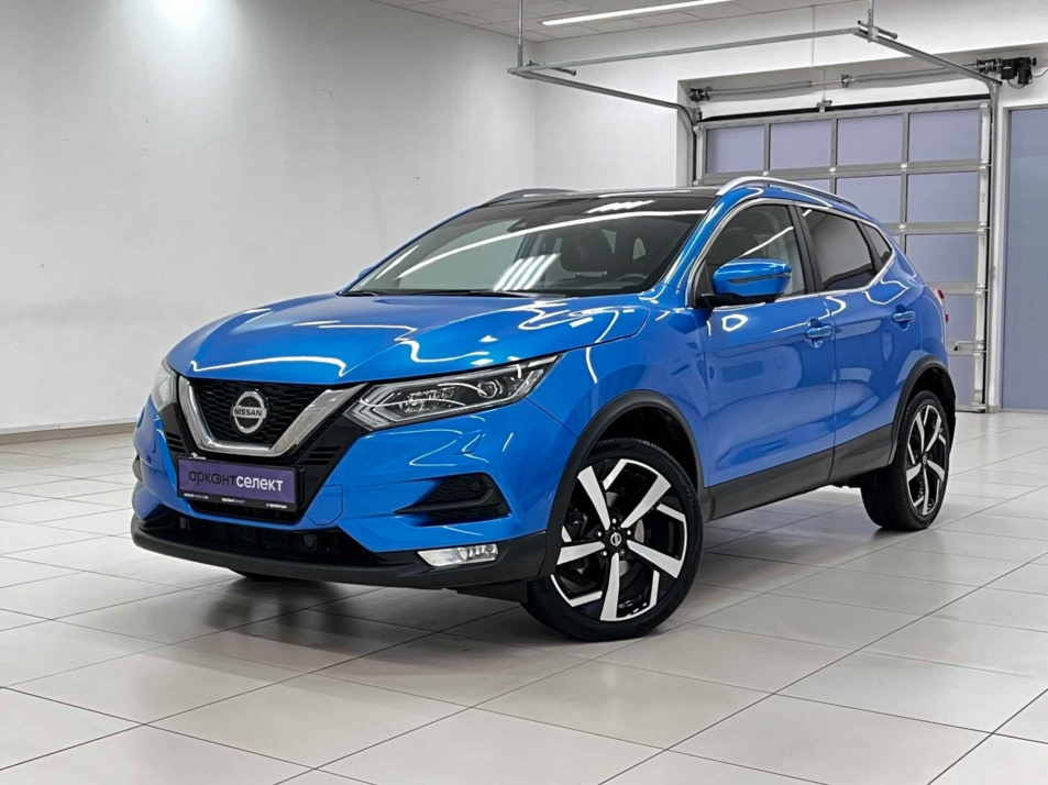 Автомобиль с пробегом Nissan Qashqai в городе Волгоград ДЦ - АРКОНТСЕЛЕКТ на Землячки