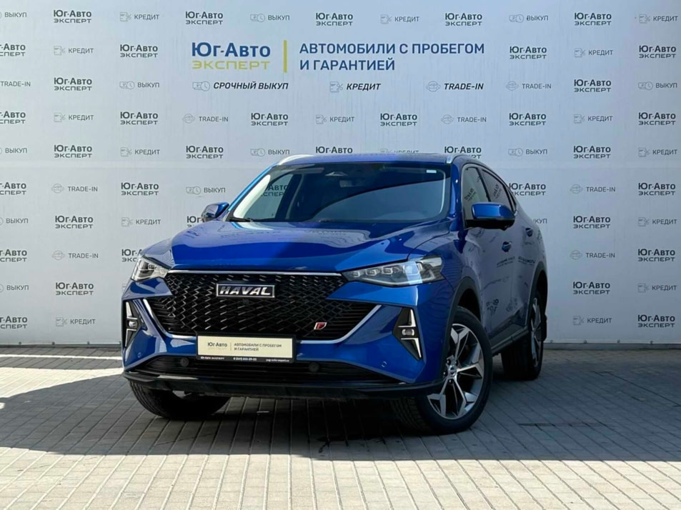 Автомобиль с пробегом Haval F7x в городе Новороссийск ДЦ - Юг-Авто Эксперт, Новороссийск