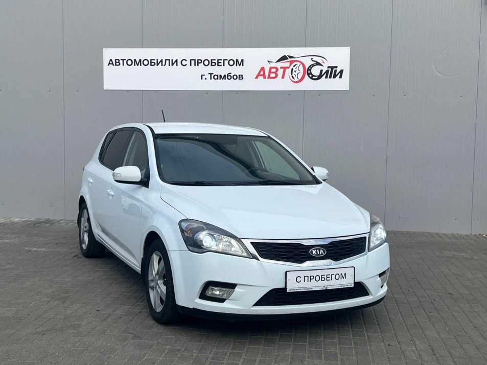 Автомобиль с пробегом Kia Ceed в городе Тамбов ДЦ - Тамбов-Авто-Сити