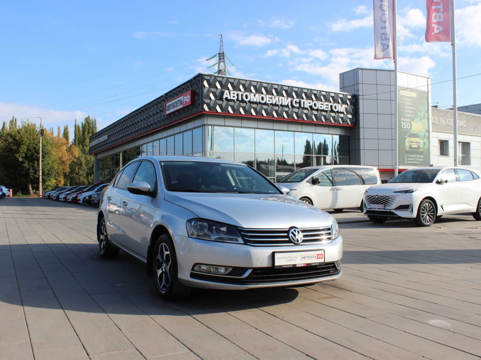 Автомобиль с пробегом Volkswagen Passat в городе Стерлитамак ДЦ - Автосеть.РФ Стерлитамак (ГК "Таско-Моторс")