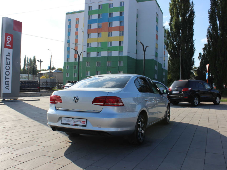 Автомобиль с пробегом Volkswagen Passat в городе Стерлитамак ДЦ - Автосеть.РФ Стерлитамак (ГК "Таско-Моторс")