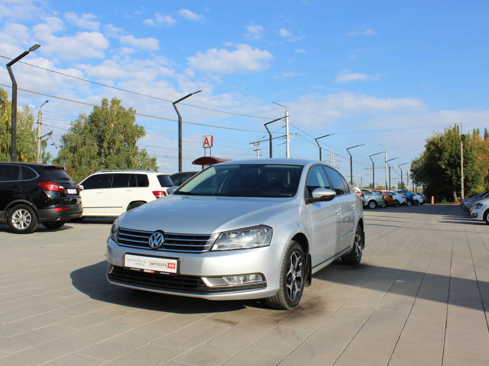 Автомобиль с пробегом Volkswagen Passat в городе Стерлитамак ДЦ - Автосеть.РФ Стерлитамак (ГК "Таско-Моторс")