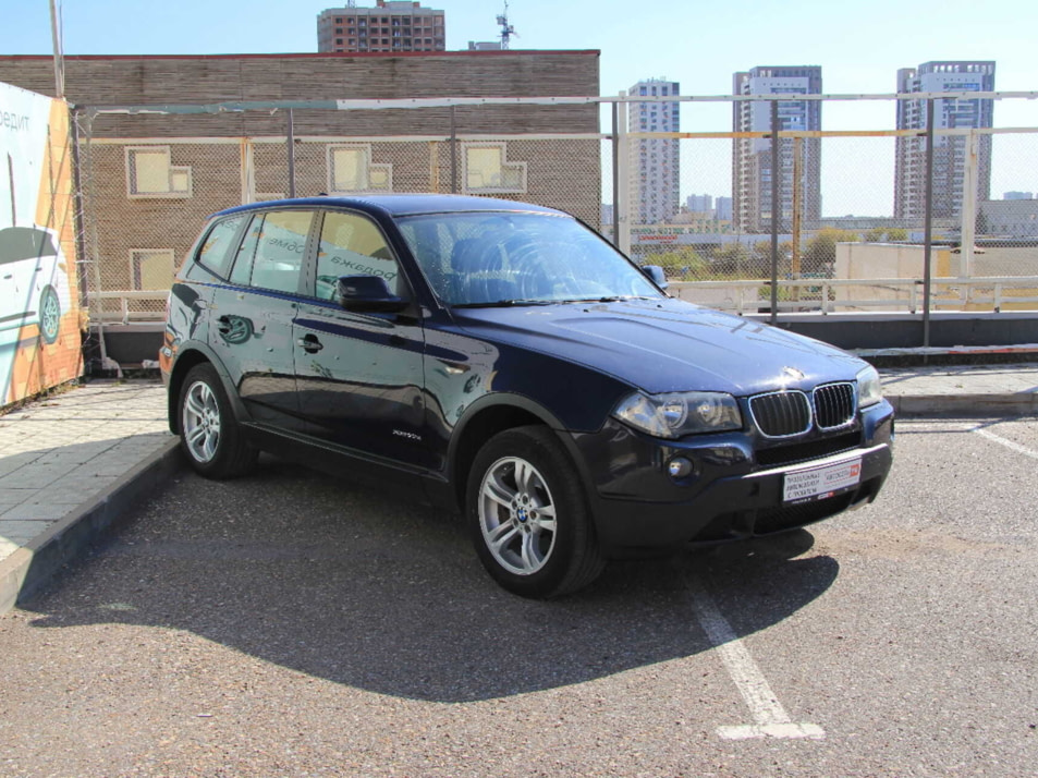 Автомобиль с пробегом BMW X3 в городе Уфа ДЦ - Автосеть.РФ Уфа (ГК "Таско-Моторс")