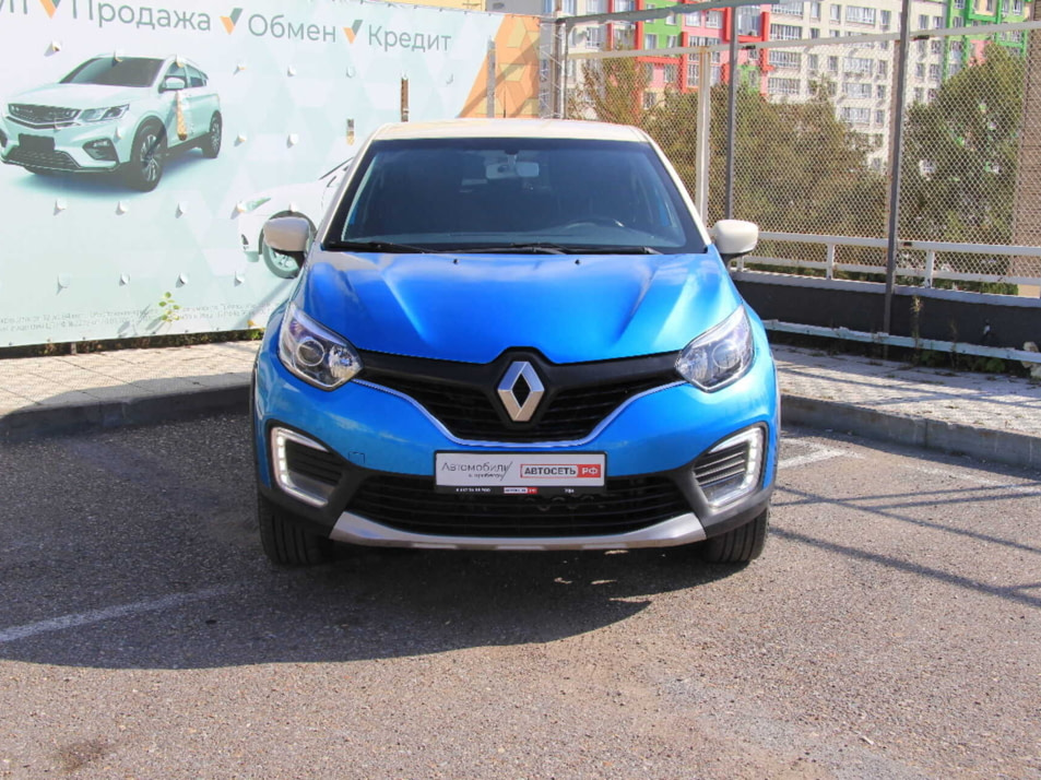 Автомобиль с пробегом Renault Kaptur в городе Уфа ДЦ - Автосеть.РФ Уфа (ГК "Таско-Моторс")