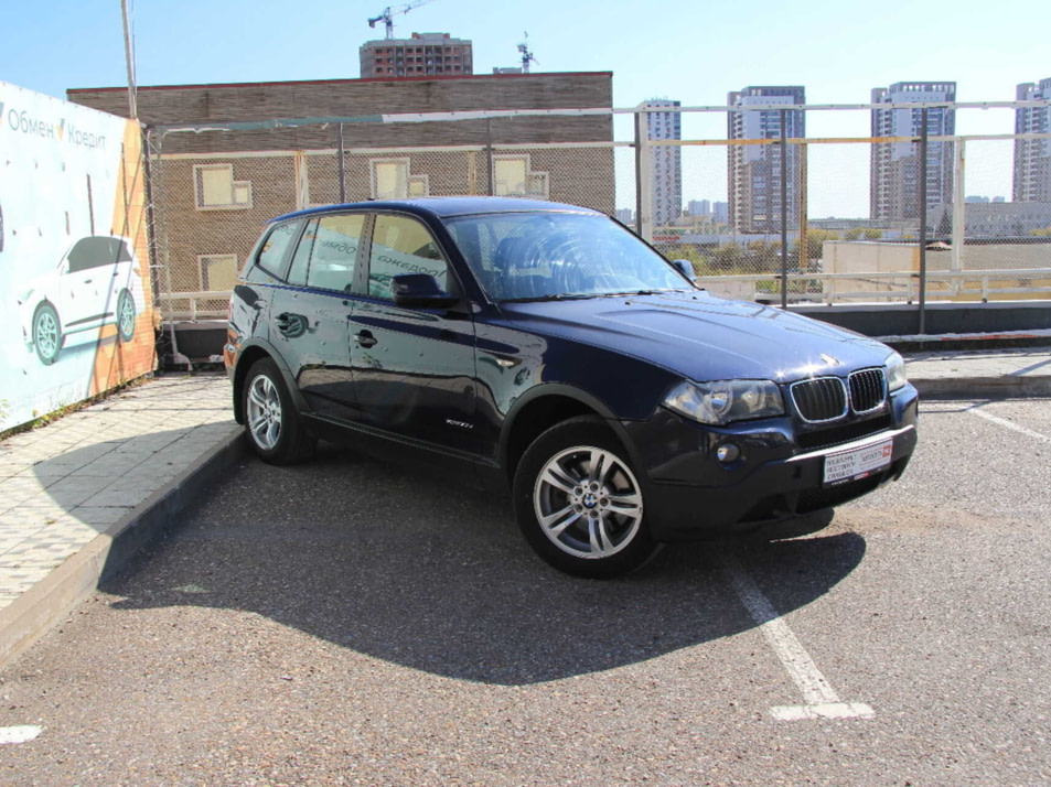 Автомобиль с пробегом BMW X3 в городе Уфа ДЦ - Автосеть.РФ Уфа (ГК "Таско-Моторс")