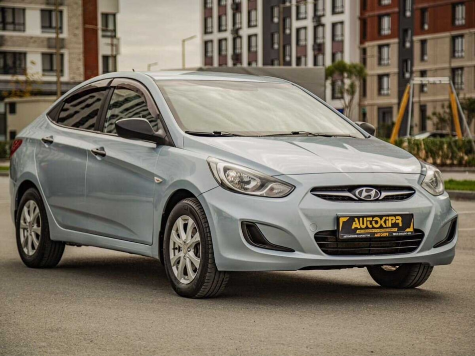 Автомобиль с пробегом Hyundai Solaris в городе Тюмень ДЦ - Центр по продаже автомобилей с пробегом АвтоКиПр