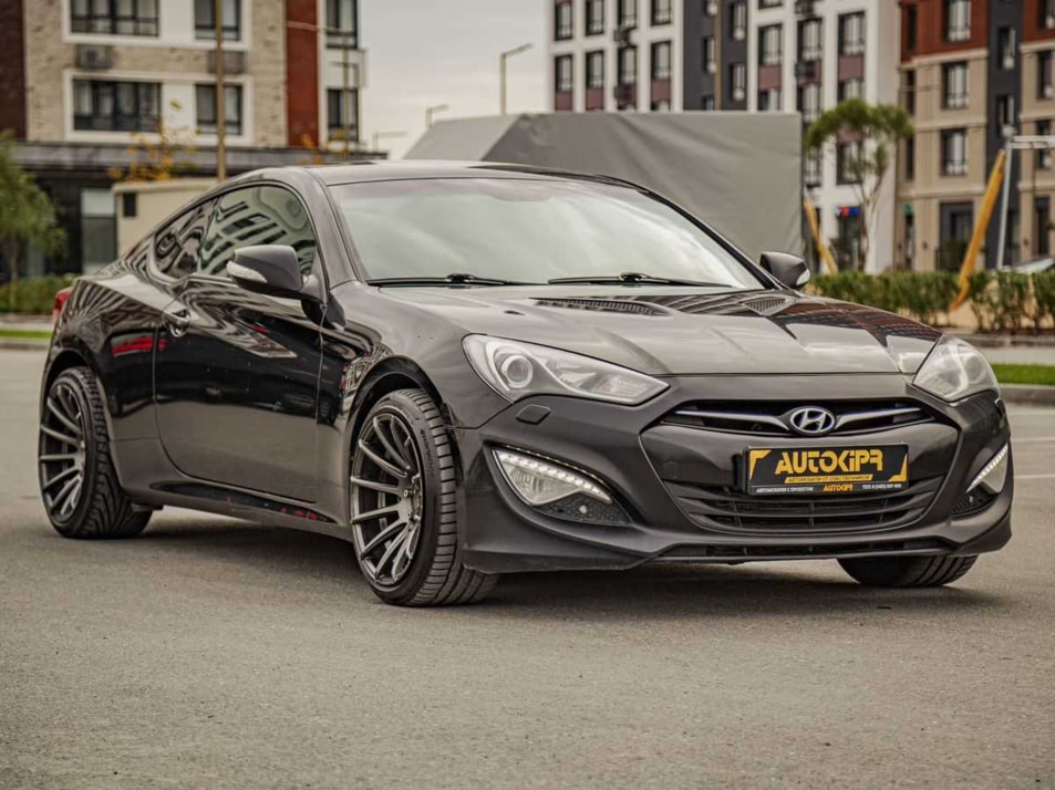 Автомобиль с пробегом Hyundai Genesis Coupe в городе Тюмень ДЦ - Центр по продаже автомобилей с пробегом АвтоКиПр