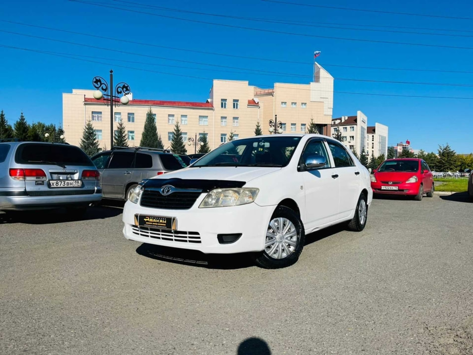 Автомобиль с пробегом Toyota Corolla в городе Абакан ДЦ - Автосалон Абакан на Крылова