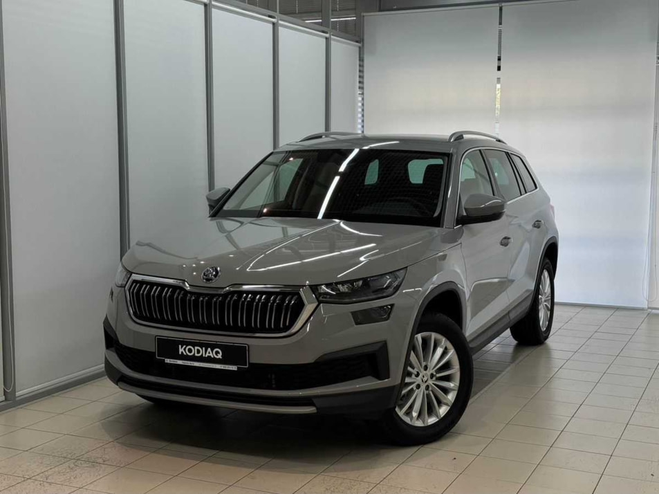 Автомобиль с пробегом ŠKODA Kodiaq в городе Екатеринбург ДЦ - Европа Авто