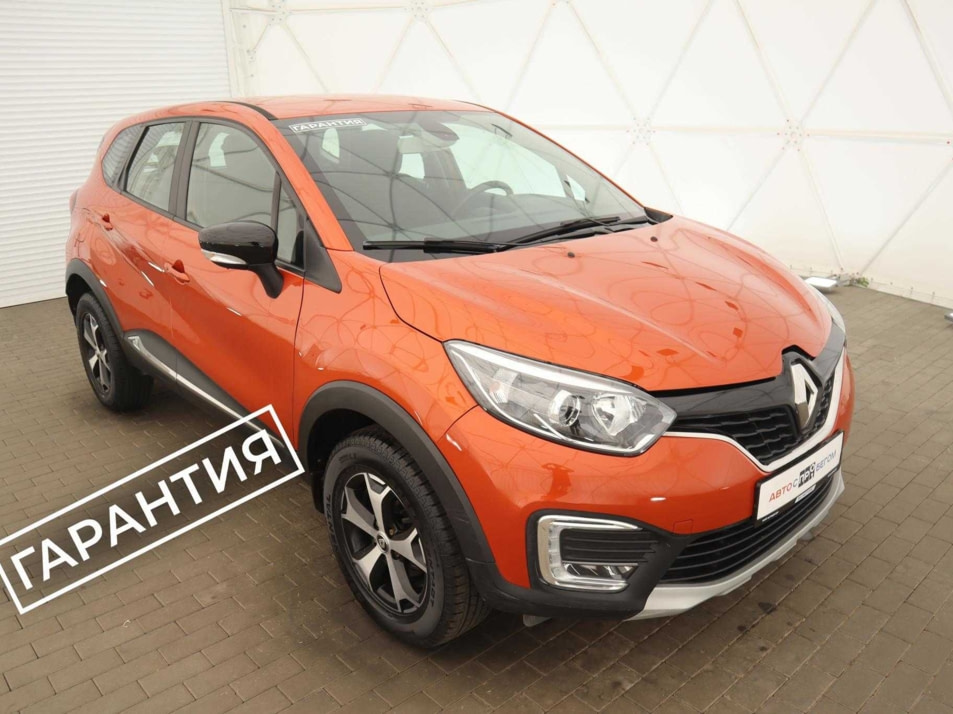 Автомобиль с пробегом Renault Kaptur в городе Орел ДЦ - Орёл