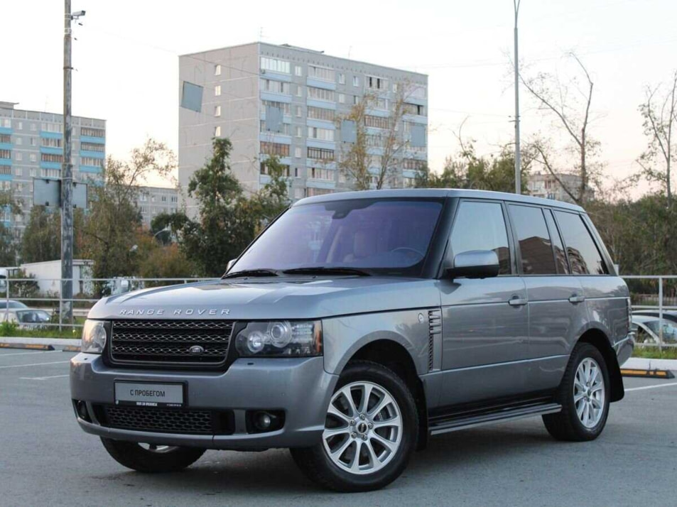 Автомобиль с пробегом Land Rover Range Rover в городе Екатеринбург ДЦ - Свободный склад USED (Ленд Ровер Автоплюс / Volvo Car Краснолесье) (с пробегом)