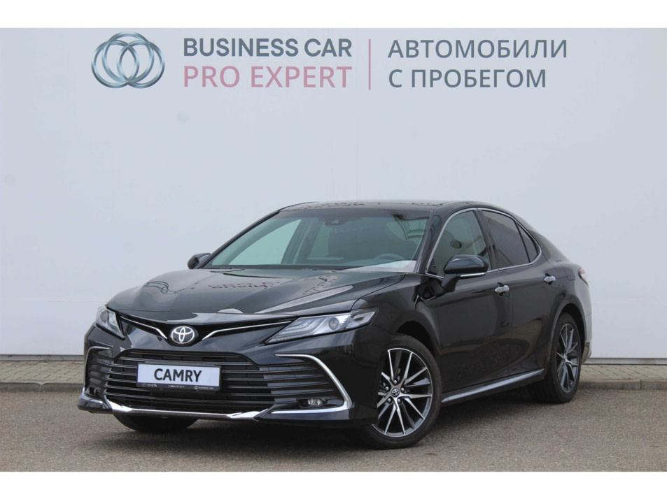 Автомобиль с пробегом Toyota Camry в городе Краснодар ДЦ - Тойота Центр Кубань