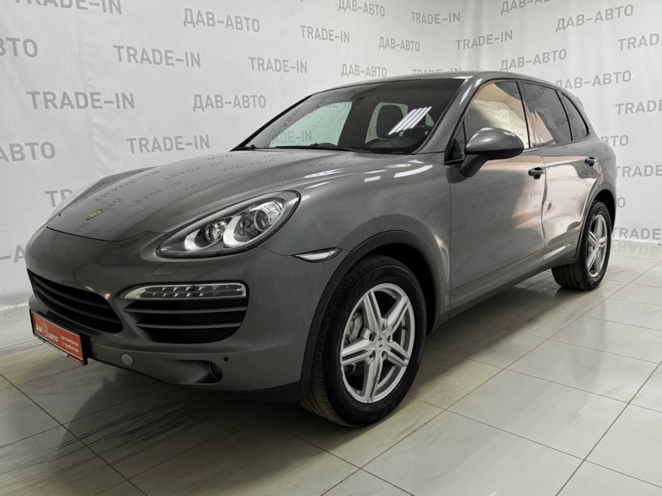 Автомобиль с пробегом Porsche Cayenne в городе Пермь ДЦ - ДАВ-АВТО