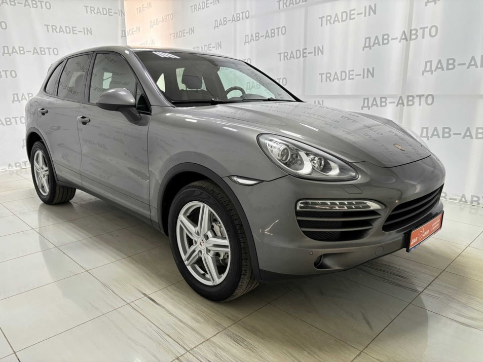 Автомобиль с пробегом Porsche Cayenne в городе Пермь ДЦ - ДАВ-АВТО