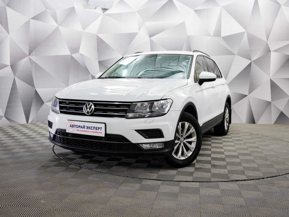 Автомобиль с пробегом Volkswagen Tiguan в городе Ульяновск ДЦ - Авторай-Эксперт. Автомобили с пробегом (на Московском ш.)