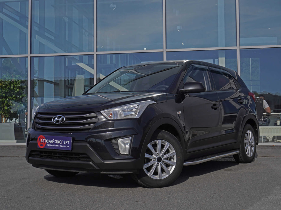 Автомобиль с пробегом Hyundai CRETA в городе Ульяновск ДЦ - Авторай-Эксперт. Автомобили с пробегом (на Наганова)