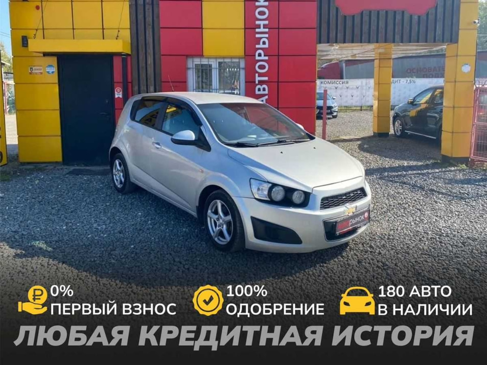 Автомобиль с пробегом Chevrolet Aveo в городе Череповец ДЦ - АвтоРассрочка Череповец